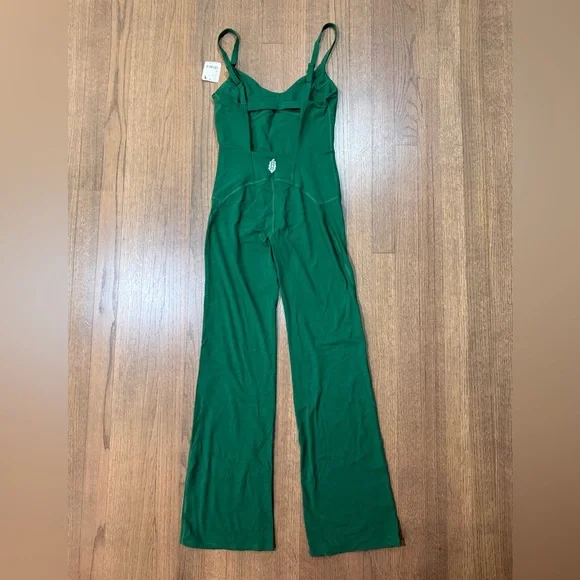 New Free People Movement Never Better Onepiece-Size XS-Green - Picture 4 of 13
